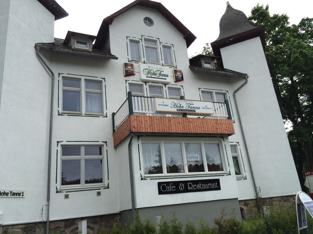 Hotel Restaurant Hohe Tanne Grossbreitenbach Buitenkant foto