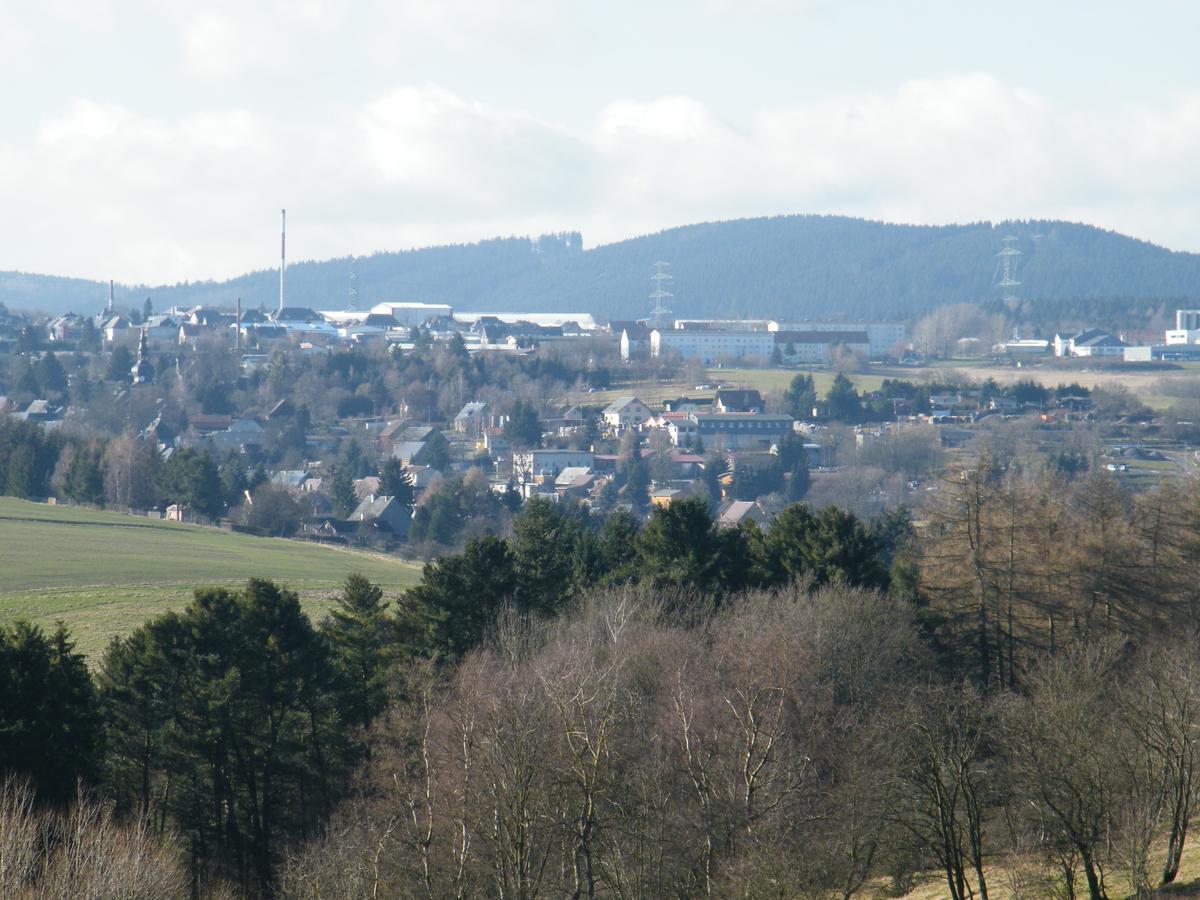 Hotel Restaurant Hohe Tanne Grossbreitenbach Buitenkant foto